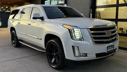 2019 Cadillac Escalade ESV Luxury