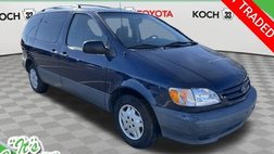 2002 Toyota Sienna LE