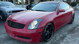 2004 Infiniti G35 Base