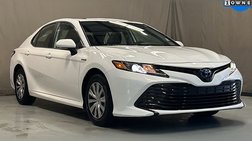 2020 Toyota Camry Hybrid LE