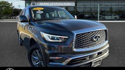 2024 Infiniti QX80 Luxe