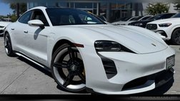 2021 Porsche Taycan Turbo