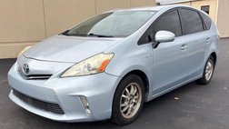 2014 Toyota Prius v Two