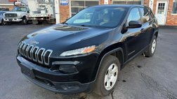 2017 Jeep Cherokee Sport