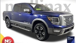 2020 Nissan Titan Platinum Reserve