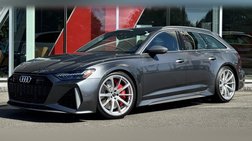 2024 Audi RS 6 Avant 4.0T quattro Avant performance