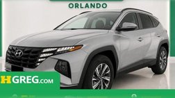 2023 Hyundai Tucson Hybrid Blue