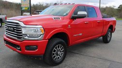 2020 Ram Ram Pickup 3500 Laramie Longhorn