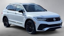 2022 Volkswagen Tiguan SE R-Line Black