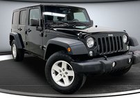 2018 Jeep Wrangler JK Unlimited Sport
