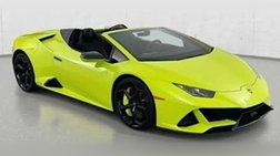 2020 Lamborghini Huracan EVO Spyder