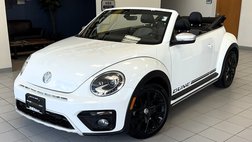 2017 Volkswagen Beetle 1.8T Dune