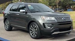 2016 Ford Explorer Platinum
