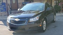 2014 Chevrolet Cruze LS Manual