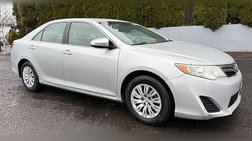 2013 Toyota Camry LE