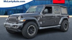 2018 Jeep Wrangler Unlimited Sport S