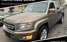 2011 Honda Ridgeline RTL