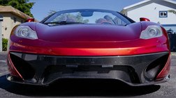 2013 McLaren MP4-12C Spider Base