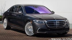 2021 Mercedes-Benz S-Class S 580 4MATIC