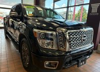 2017 Nissan Titan Platinum Reserve