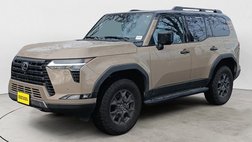2024 Lexus GX 550 Overtrail+