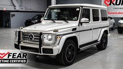 2017 Mercedes-Benz G-Class G 550
