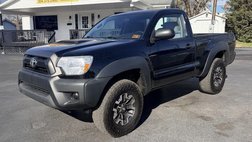 2012 Toyota Tacoma Base
