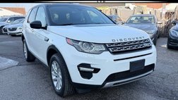 2016 Land Rover Discovery Sport HSE