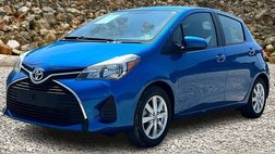 2016 Toyota Yaris L