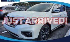 2019 Nissan Pathfinder Platinum