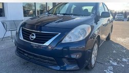 2014 Nissan Versa 1.6 S