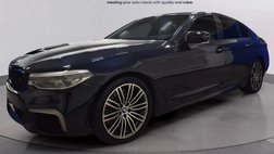 2019 BMW 5 Series M550i xDrive