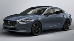 2021 Mazda MAZDA6 Carbon Edition