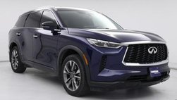 2024 Infiniti QX60 Luxe