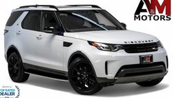 2018 Land Rover Discovery HSE