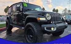 2018 Jeep Wrangler Unlimited Moab