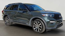 2022 Ford Explorer ST-Line