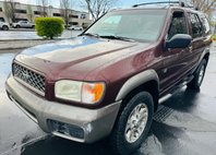 1999 Nissan Pathfinder SE
