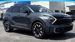 2024 Kia Sportage Plug-In Hybrid X-Line Prestige