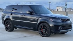 2022 Land Rover Range Rover Sport SE