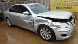 2009 Hyundai Genesis 3.8L V6