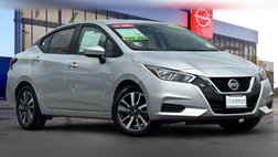 2022 Nissan Versa SV