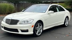 2013 Mercedes-Benz S-Class S 63 AMG