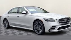 2025 Mercedes-Benz S-Class S 580 4MATIC