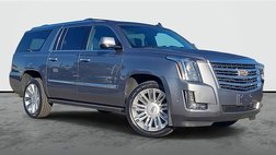 2019 Cadillac Escalade ESV Platinum