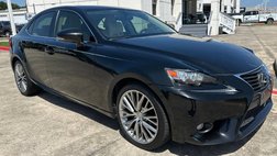 2014 Lexus IS 250 Base