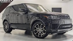 2021 Land Rover Range Rover Sport HSE Silver Edition