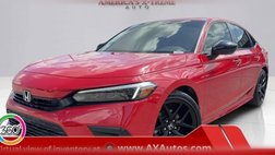 2022 Honda Civic Sport