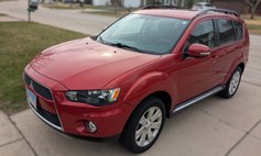 2013 Mitsubishi Outlander SE