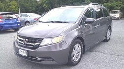 2014 Honda Odyssey EX-L w/DVD